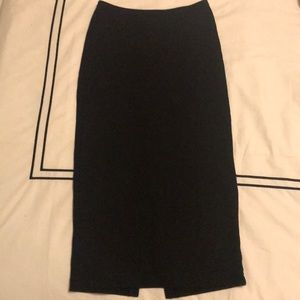 American apparel ponte midi skirt🖤
